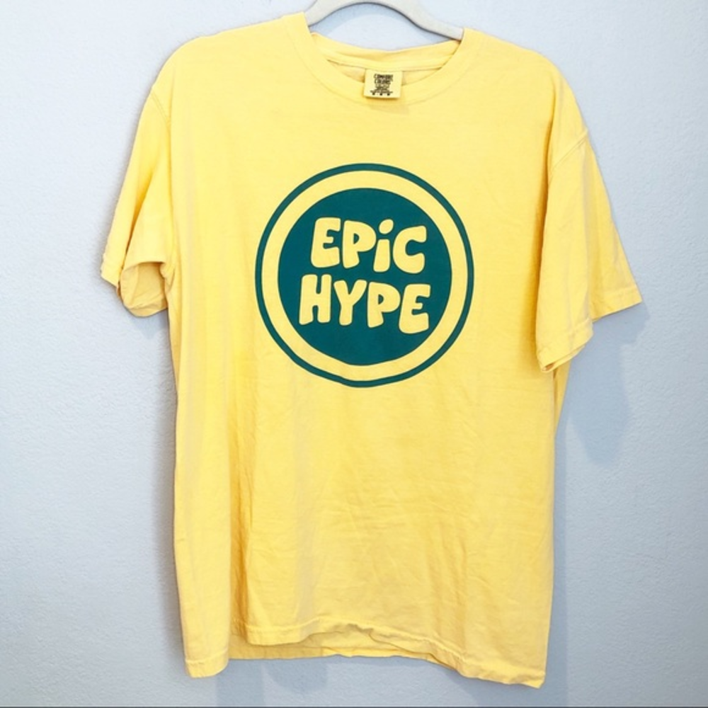 Comfort‎ Colors Epic Hype Tee Yellow